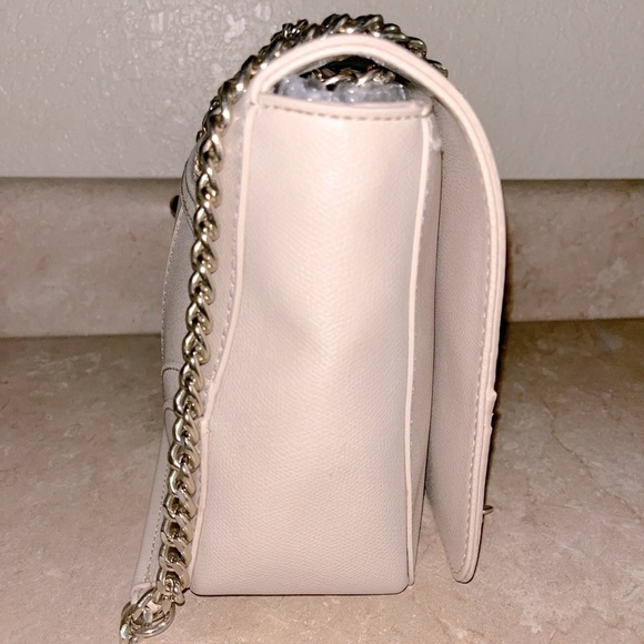 Love Moschino Cream/Gold Shoulder/ Crossbody Bag - Picture 2 of 16